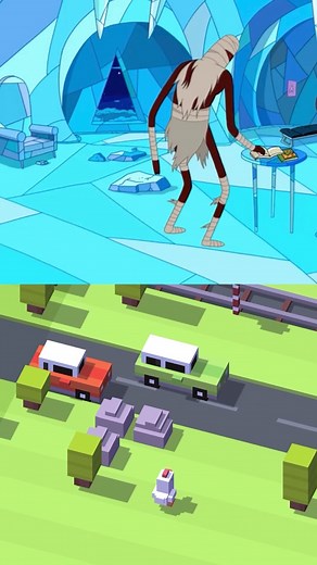 Adventure Time Scene Hilariously Recreated