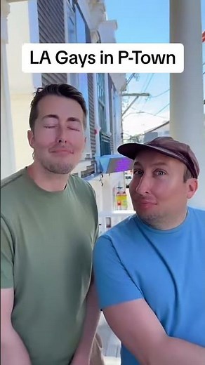 LA gays vs Provincetown gays #lgbtq #provincetown #comparison
