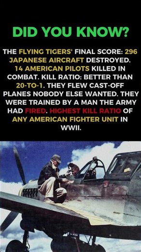 How "Rejected" American Planes Destroyed 296 Japanese Aircraft 🦈💀