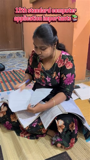 Kamatchi_Educator on Instagram: "12th standard computer application 📚 Important 2mark,3marks,5marks ✍️ Read Learn Score more marks 🥳✍️#tuitionclasses#trendingreelsvideo#12thstandard"