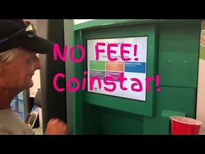 Coinstar Payout! No Fees!