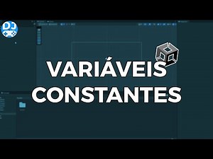 [Aula 23] CONSTANTES (variáveis) na Unity e C# | Curso: Começando na Unity e C#