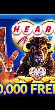 Heart Of Vegas Free Coin Casino Slot Earning App Tutorial