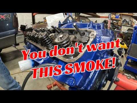 Ford FE valve seals. It's EASY and you'll be glad to did!