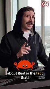 Conversation with a Rust Enthusiast #rust