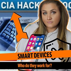 2.9M views · 25K reactions | CAUTION! Your smart devices could be spying on you | Kendall Rae | Facebook