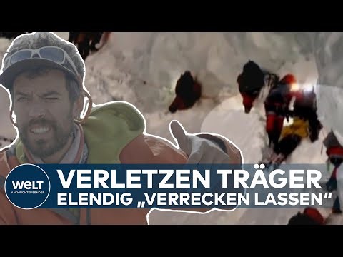 DRAMA AUF DEM K2: Bergsteiger auf Rekordjagd - Verletzter Träger wird nicht versorgt und stirbt