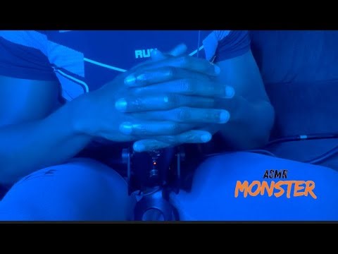 ASMR MIC RUBBING LOTION HANDS WET MOUTH SOUNDS
