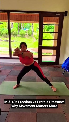 Mid-40s: Freedom Begins… Then Protein Pressure Hits! | The Real Truth