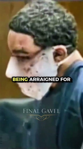 His Family SCREAMED When They Saw His Face in Court 😱