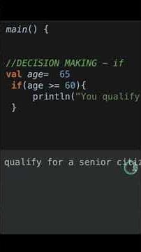 Kotlin Control Flow: if & when Made Simple