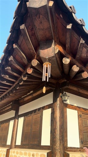 Relaxing wind chime sounds 풍경소리