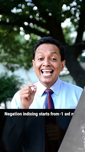 Accessing elements of a list | Python | Positive & Negative indices | CBSE | 11th Grade