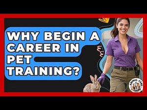 Why Begin A Career In Pet Training? - Animal Care Jobs