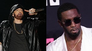 Every single diss Eminem's made against Diddy with first dating back to 1996