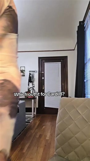 Stylish Plus-Size Outfits Inspired by Cardi B