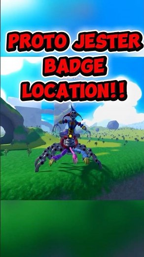 Tiny universe Proto Jester badge location!!#roblox #tinyuniverse #robloxshorts #gaming