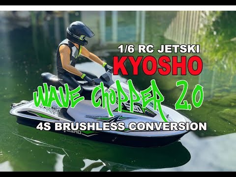 KYOSHO RC JETSKI 3S BRUSHLESS CONVERSION