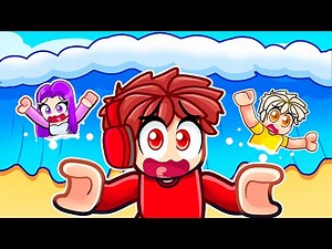 I Survived a MAX LEVEL Wave in Roblox!