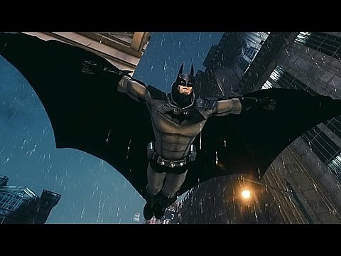 New Gliding Move Trick! Batman Arkham Knight