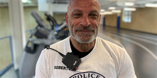 ‘You’re never too old’: 58-year-old police recruit nicknamed ‘grandpa’ follows his dream