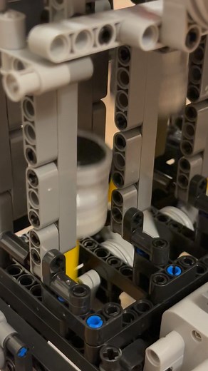 2.9K views · 65 reactions | Pistons of a Large Scale LEGO Engine #engine #lego #technic #mechanical #cars #mechanical #enginediy #diy #satisfying #legotechnic | Bricks Master Builders | Facebook