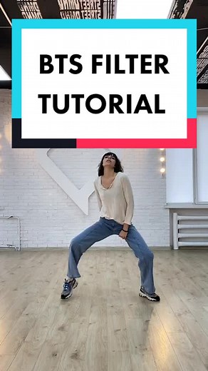 Jimin Filter Dance Tutorial - BTS Cover Dance Practice