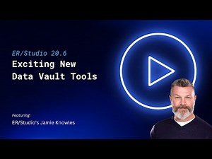 ERStudio 20 6 New Data Vault Tools