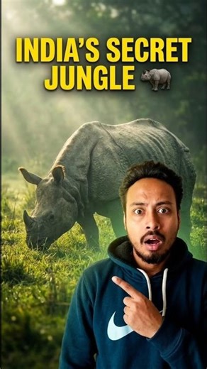 Kaziranga National Park| India Ka Real Wildlife King #historyshorts #unescoworldheritage