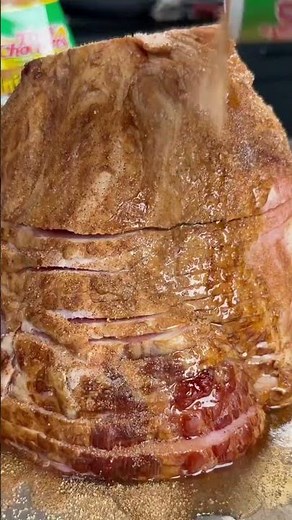 Tony Chachere's Praline Honey Ham | Juiciest Injected Spiral Ham Recipe