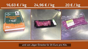 88K views · 292 reactions | Wildfleisch vom Discounter: In der Vorweihnachtszeit locken Supermärkte mit Reh, Hirsch, Wildschwein oder Hase. Schmeckt Wildfleisch aus dem Einzelhandel anders als Wildbret aus heimischer Jagd? Und wo komm es überhaupt her? Kochprofis aus Berlin, die Gebrüder Eggert, machten den Test: | Deutscher Jagdverband e.V. | Facebook