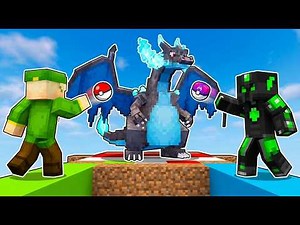 COMBATE POKEMON - STAXX VS WILLY - Lucky Blocks