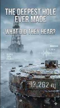 THE DEEPEST HOLE EVER MADE — And the Terrifying Sound Inside”