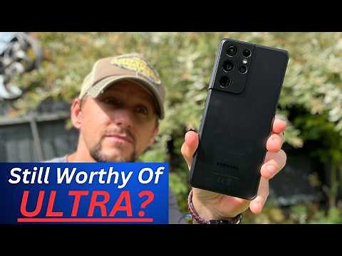 Samsung Galaxy S21 Ultra in 2024: Timeless Tech, Unbeatable Value!