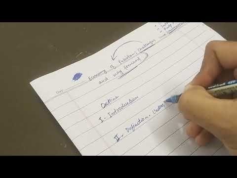 Structure of an Outline - CSS Essay