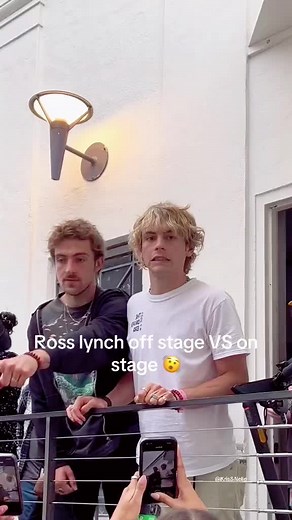 Exploring Ross Lynch: On Stage vs. Off Stage