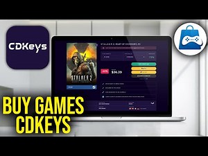 How To Buy Games on CDKeys