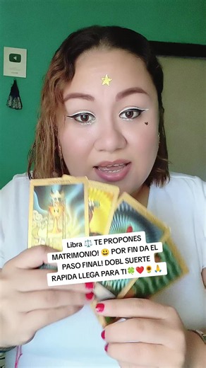 libra semana de bendiciones 🙏#lecturadecartas #tarot #libra #librahoroscope