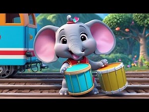 ABC Alphabet Train Song | Ride the Alphabet Express with Letters & Sounds | Fun Learning Rhyme