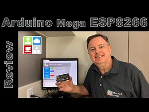 No detalhe! Arduino Mega ESP8266 - Review - Internet e Coisas #118