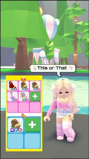 👈👉This or That?! Adopt Me Trades! #adoptmeroblox #robloxadoptme #adoptme