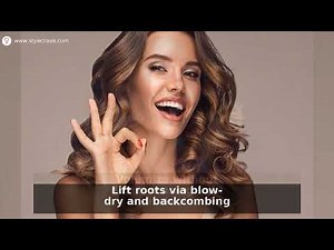 10 Fluffy Hair Tips: Ultimate Volume Guide for Luscious Locks