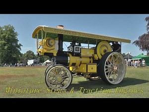 Astle Park Country Fair 2023 - Miniature Steam & Traction Engines
