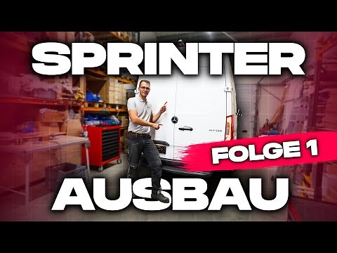 WE'RE CONVERTING THIS MERCEDES SPRINTER INTO THE BEST CAMPERVAN! 🚐 Episode 1 | CAMPERMEYER