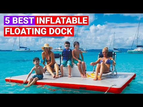 Turn Your Boat Into A Private Island! 🏝️ Best Floating Docks 2025