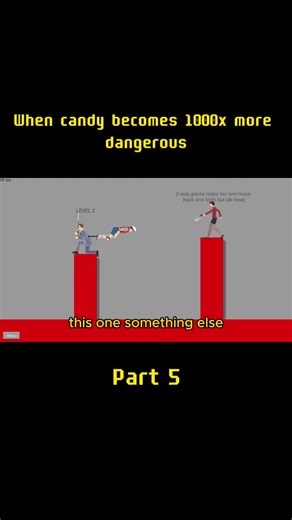 Part 5 When candy becomes 1000x more dangerous