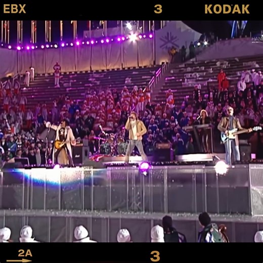 Bon Jovi performed "It's My Life" and "You Give Love a Bad Name" at the 2002 Winter Olympics Closing Ceremony in Salt Lake City on February 24, 2002 | Old But Gold