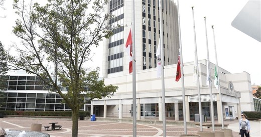 UPDATED: New schedule planned for Burlington City Hall’s Civic Square renewal