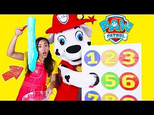 Ellie Sparkles Color Smash Board Slime Challenge | Game Show for Kids