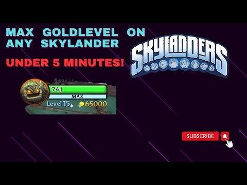 How to edit and save skylanders stats in 5 minutes